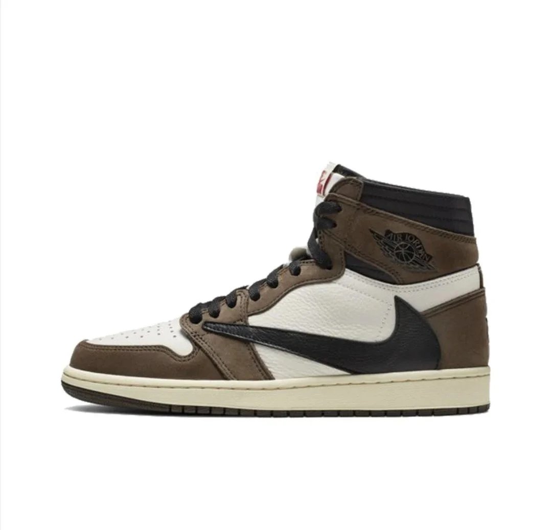 Nike Sneakers Air Jordan 1 low- and high-top — Hook 1.0 High-Top – Dark Brown