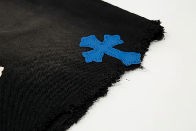 Unbranded Shorts Denim with Cross Appliqué product detail image 39