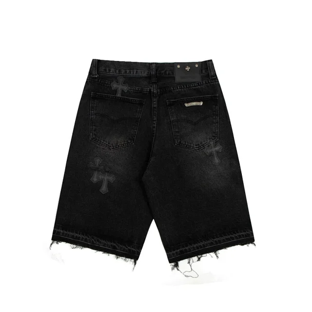 Unbranded Shorts Denim with Cross Appliqué product detail image 42