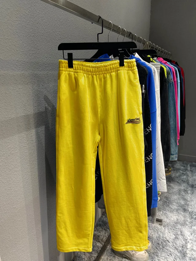 Unbranded Trousers Drawstring wide-leg with embroidered stripe detail product detail image 11