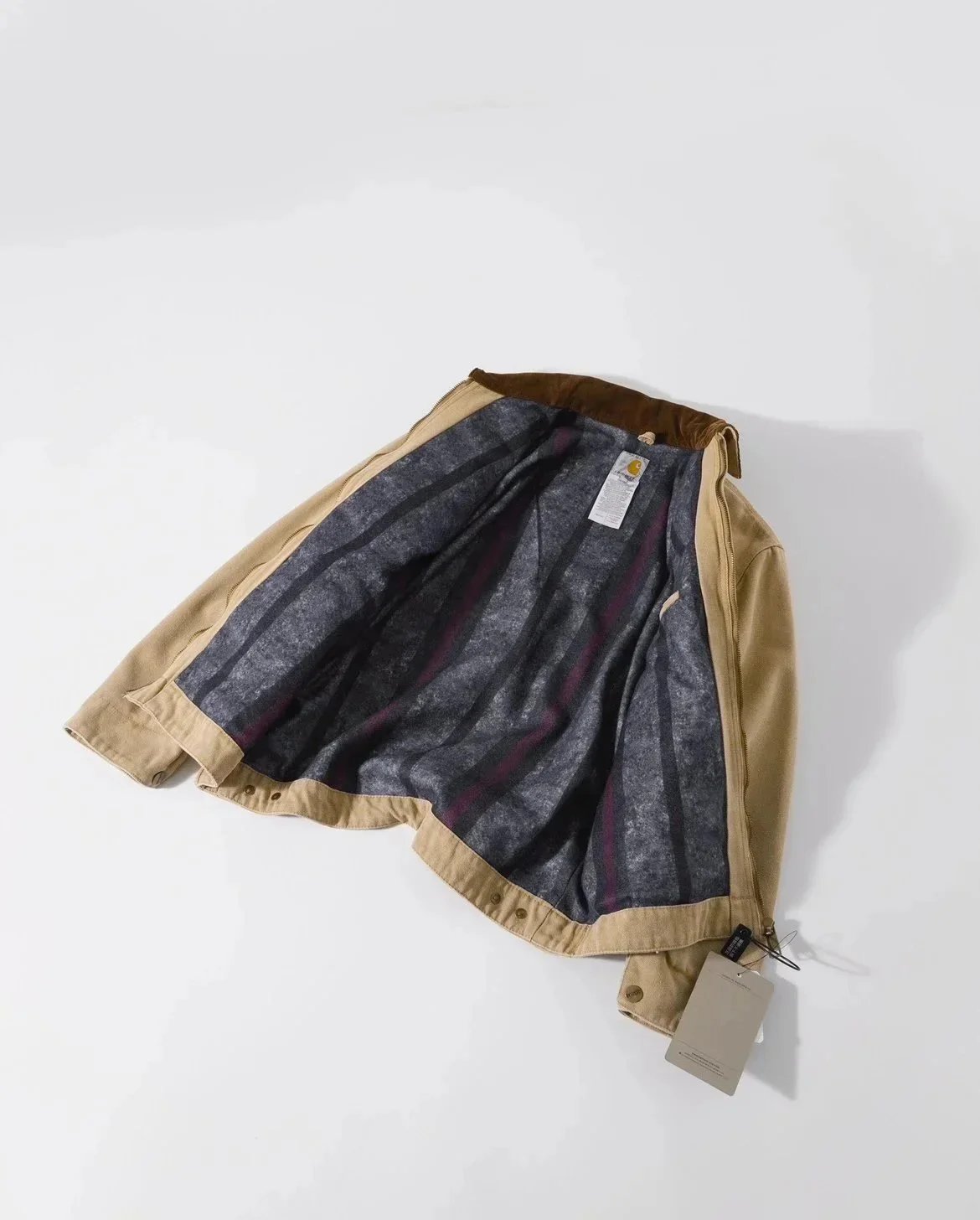 Collaborative Vintage Washed Canvas Jacket photo 5