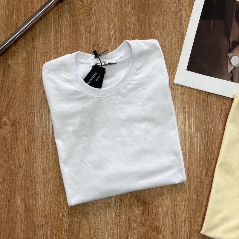 Pure Cotton Classic Sleeve Tag Oversized T-Shirt photo 2