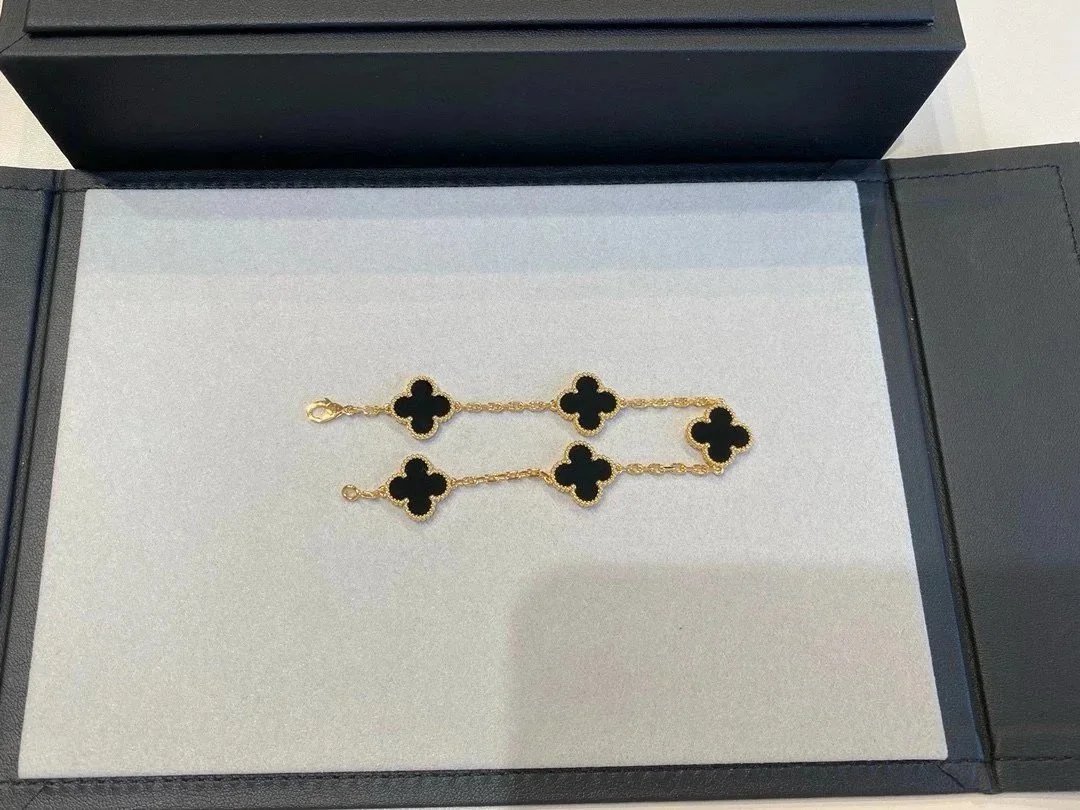 Unbranded Jewelry Four-Leaf Clover Chain Bracelet image 11