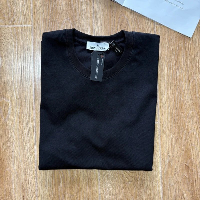 Pure Cotton Classic Sleeve Tag Oversized T-Shirt photo 7