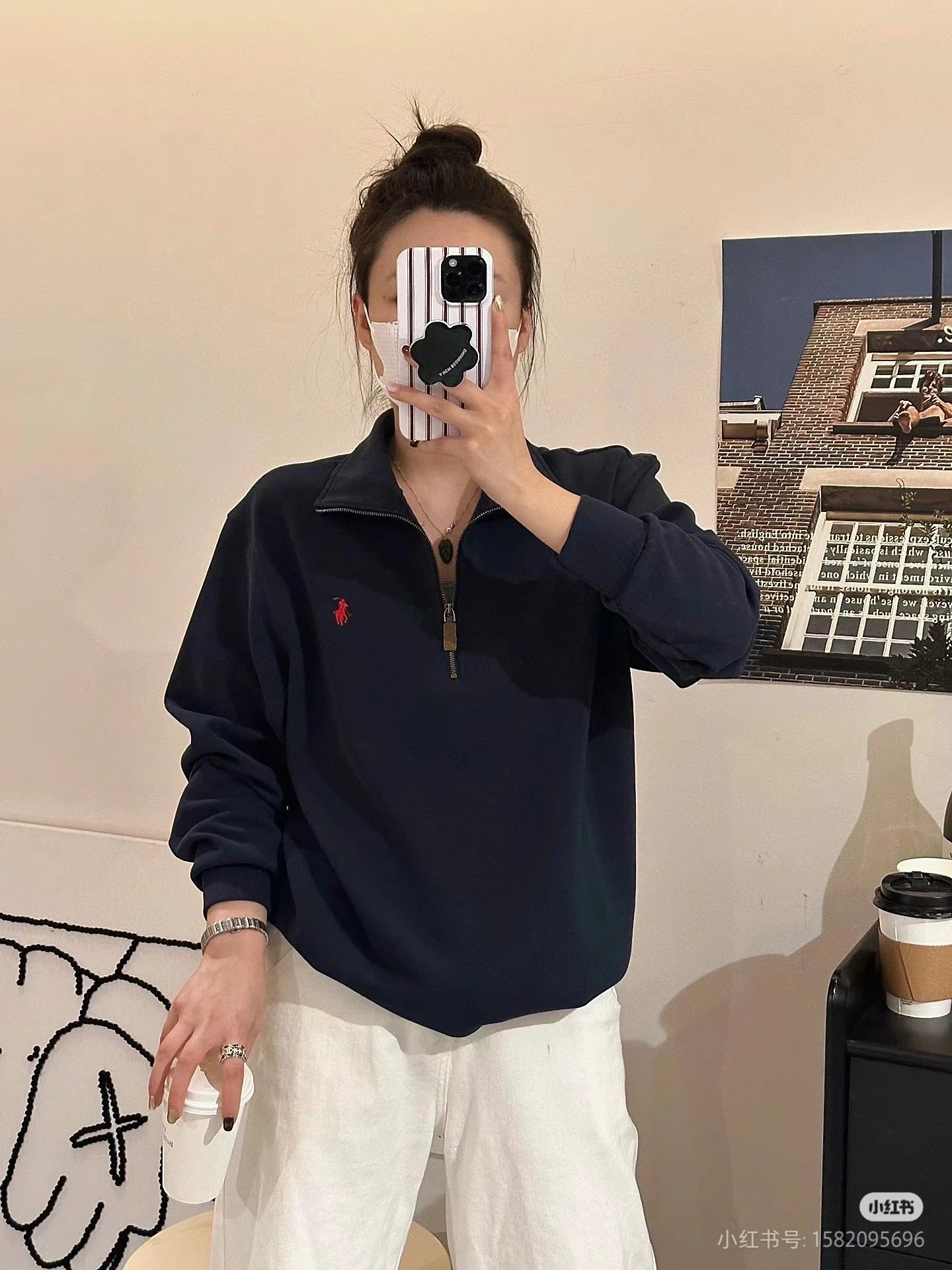 Couple Half-Zip Hoodie photo 4
