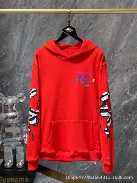 Chrome Hearts x SEX Records Green Graphic Hoodie - 10