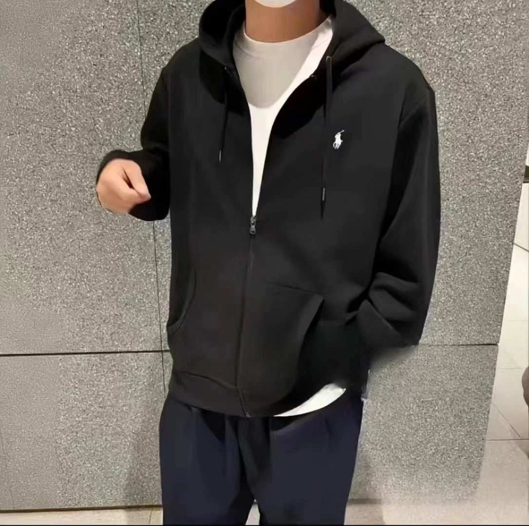 Classic Knit Hoodie Jacket
