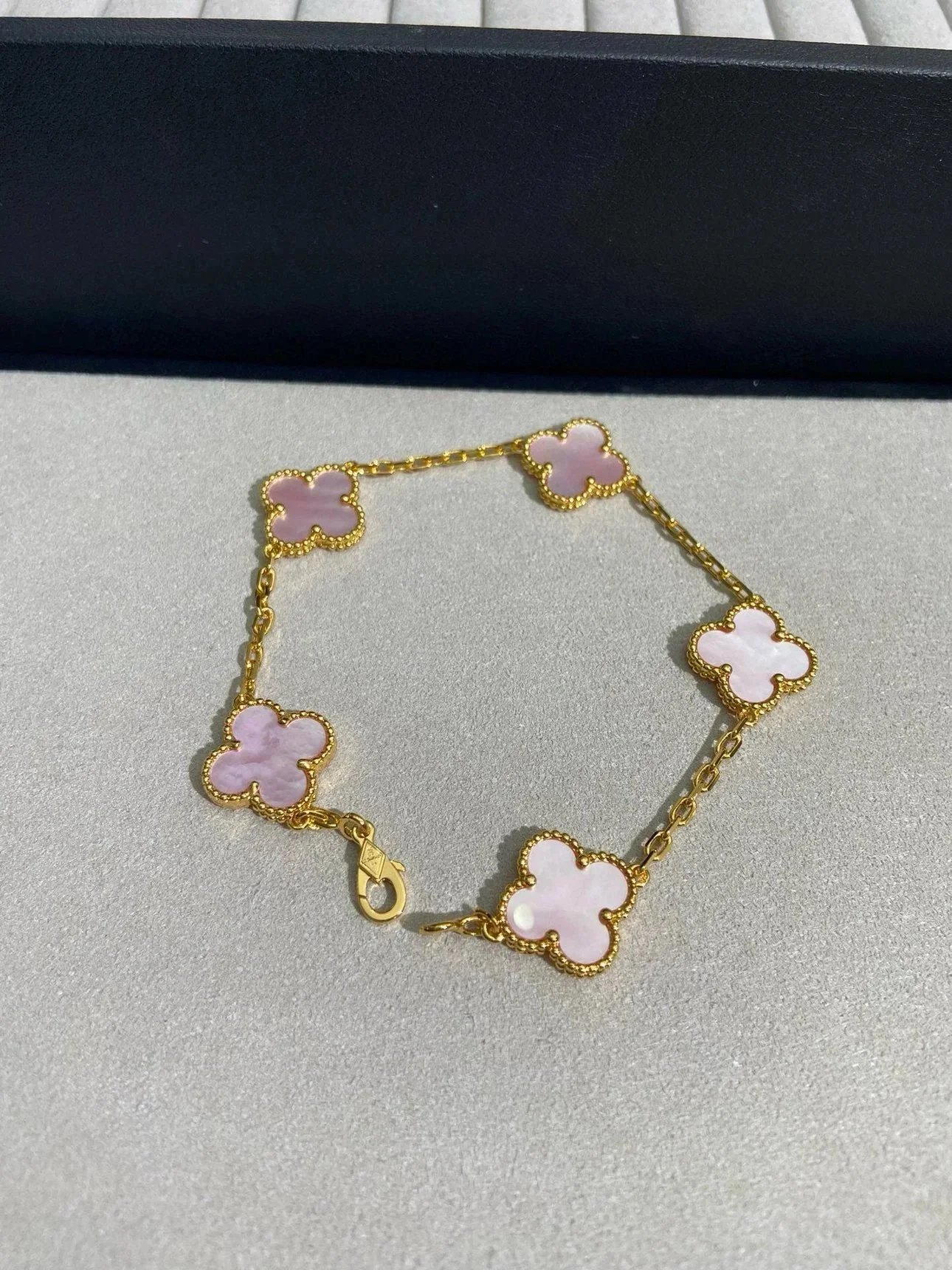 Unbranded Jewelry Four-Leaf Clover Chain Bracelet image 13