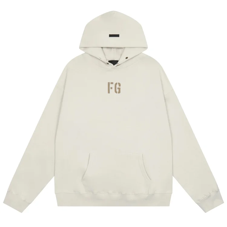 Trendy brand hooded sweatshirt plus velvet spring and autumn couples coat(pic2) Trendy brand hooded sweatshirt plus velvet spring and autumn couple's coat