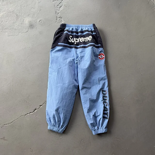 Supreme Jackets Zip-Up Football Track Jacket product detail image 17