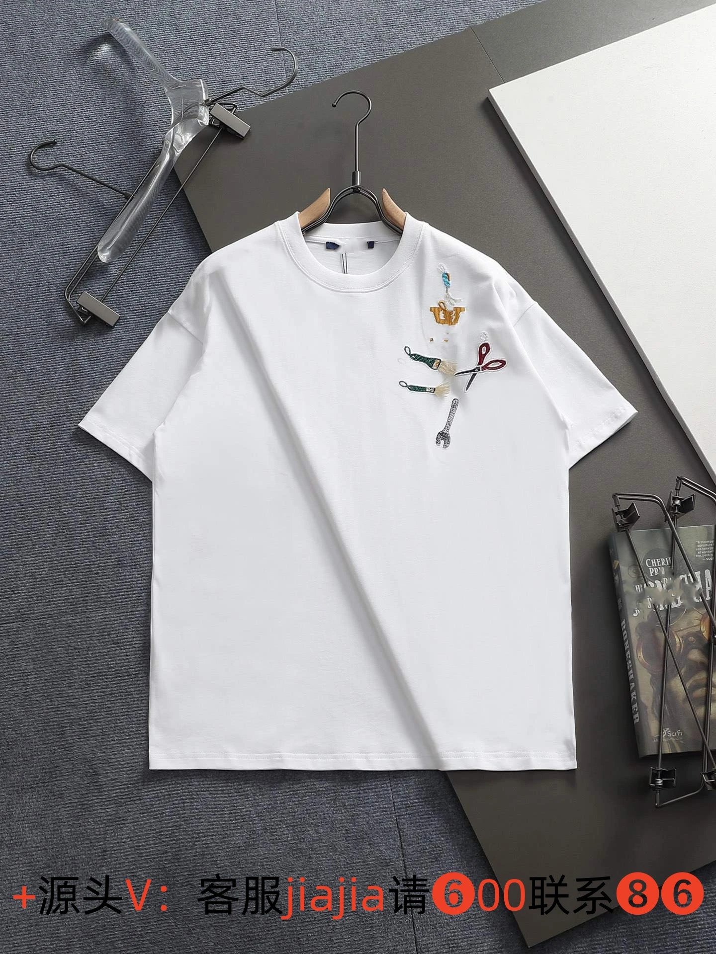 Premium Pure Cotton T-Shirt photo 2