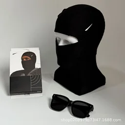 thumbnail for Headgear explosive hook motorcycle bicycle riding sunscreen mask windproof and sand neck guard