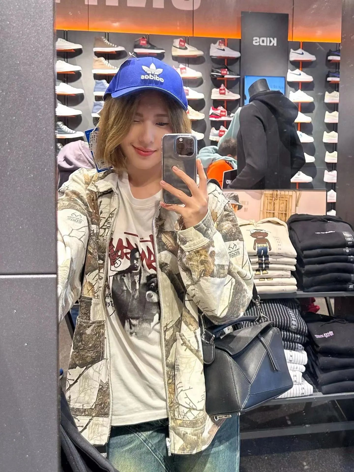 Stüssy x Realtree Pink Camo Work Jacket - 14