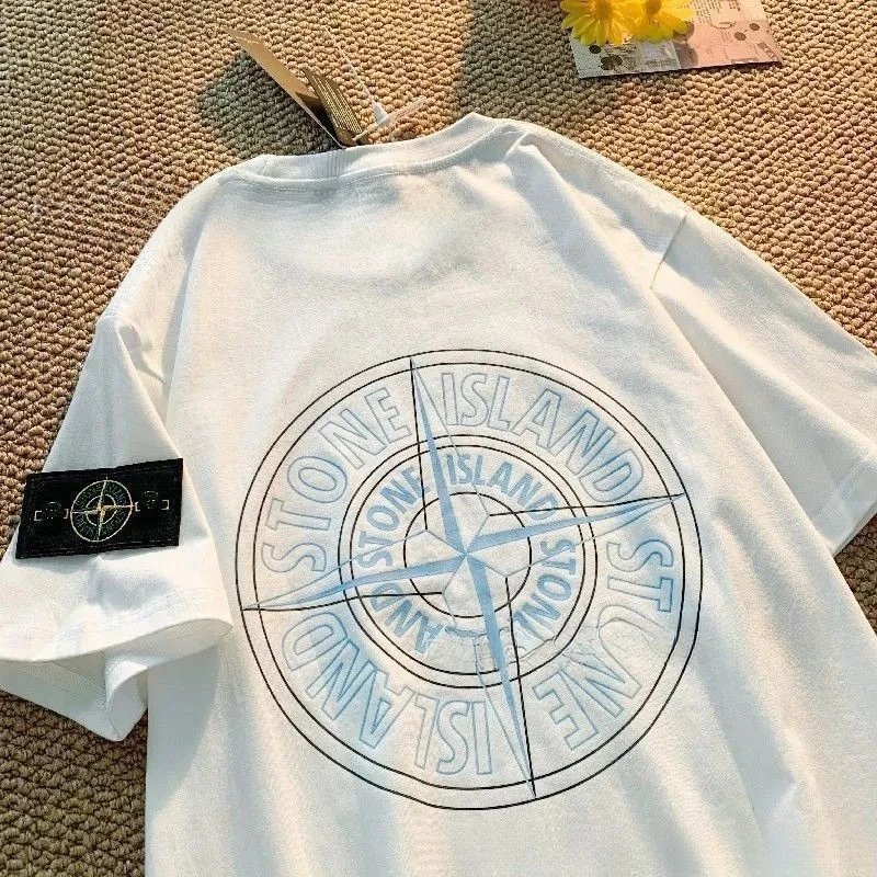 Compass Streetwear Print Short-Sleeve T-Shirt photo 7