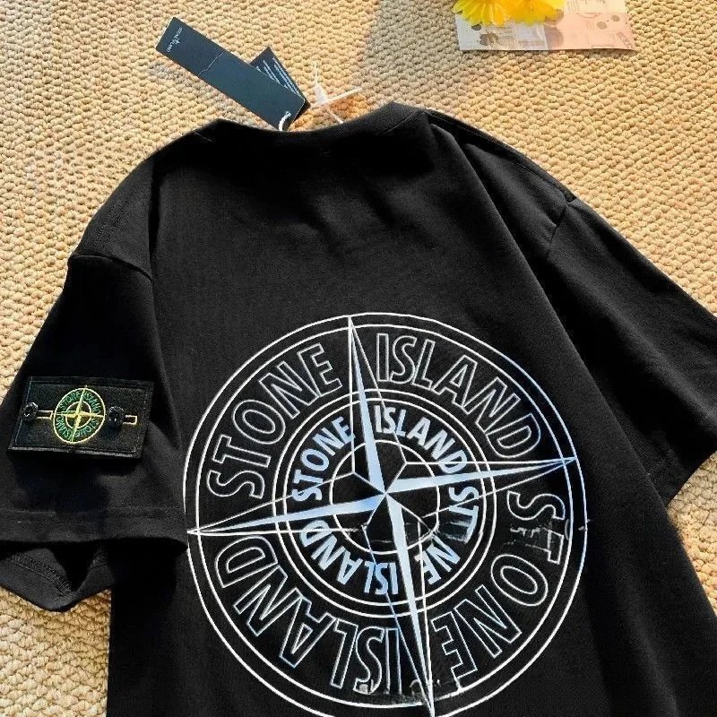 Compass Streetwear Print Short-Sleeve T-Shirt photo 3