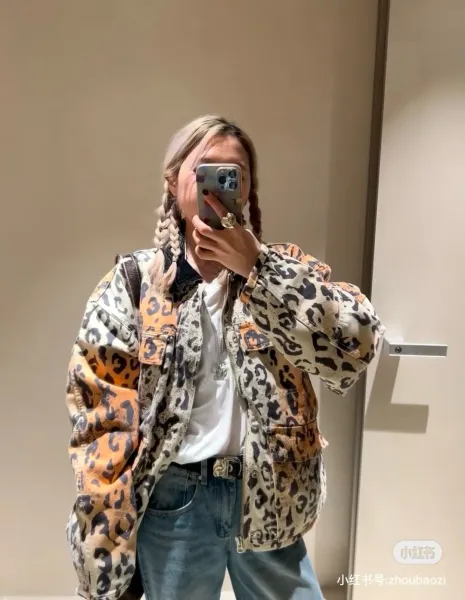 Stüssy x Realtree Pink Camo Work Jacket - 30