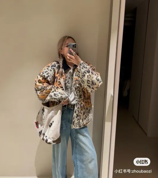 Stüssy x Realtree Pink Camo Work Jacket - 35