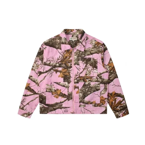 Stüssy x Realtree Pink Camo Work Jacket - 38