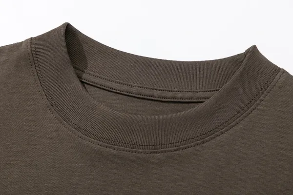Off-White Dove Print Oversized T-Shirt Army Green - 7