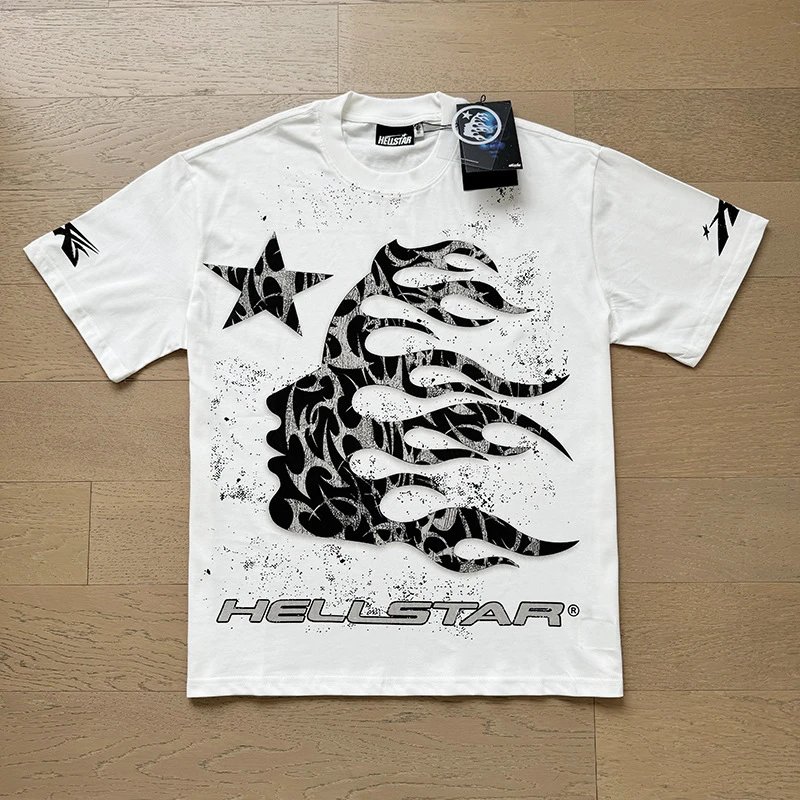 Hell Star Graphic T-Shirt photo 5