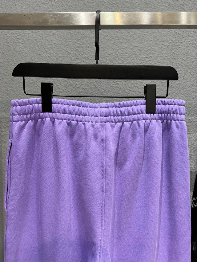 Unbranded Trousers Drawstring wide-leg with embroidered stripe detail product detail image 16