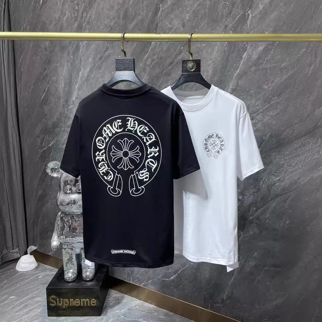 Horseshoe Cross Sanskrit Short Sleeve T-Shirt