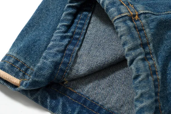 Off-White Industrial Denim Jogger Pants Blue - 24