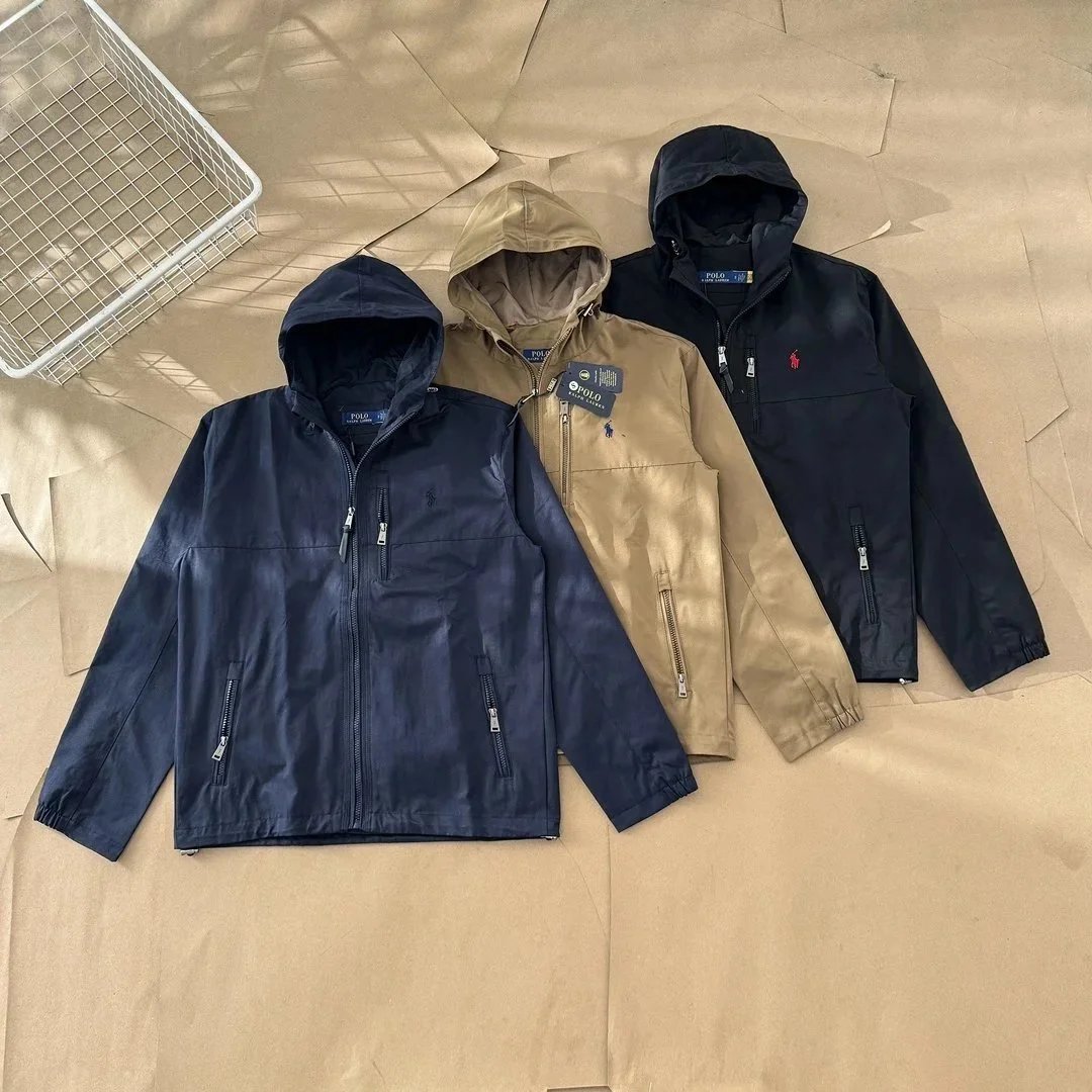Ralph Lauren Pony Logo Hooded Jacket