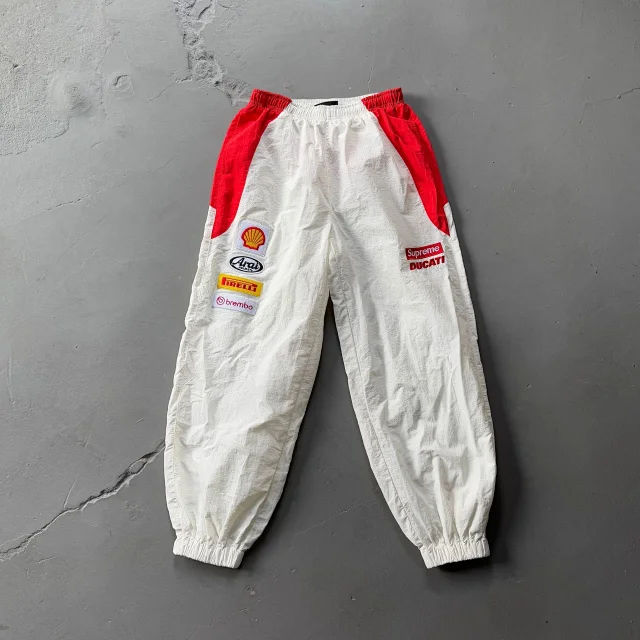 Supreme Jackets Zip-Up Football Track Jacket product detail image 14
