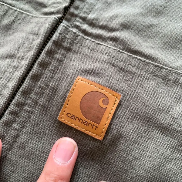 Carhartt Work In Progress Active Jacket Army Green Outerwear - 19