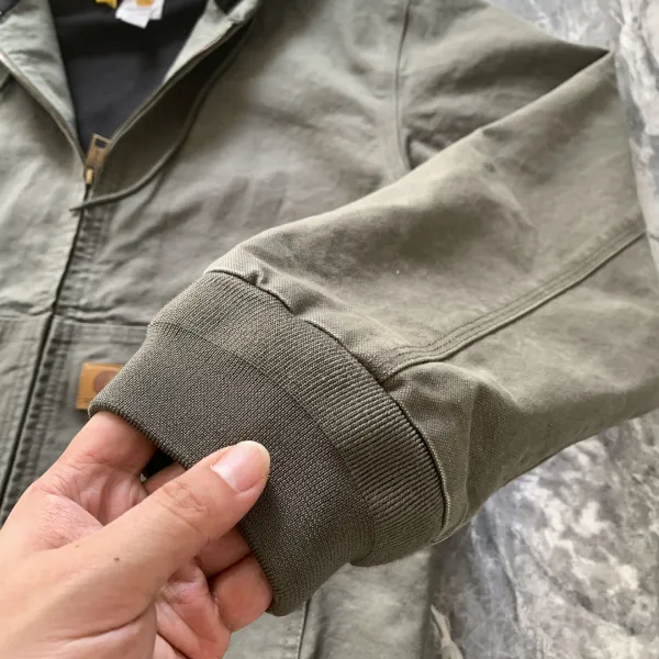 Carhartt Work In Progress Active Jacket Army Green Outerwear - 23
