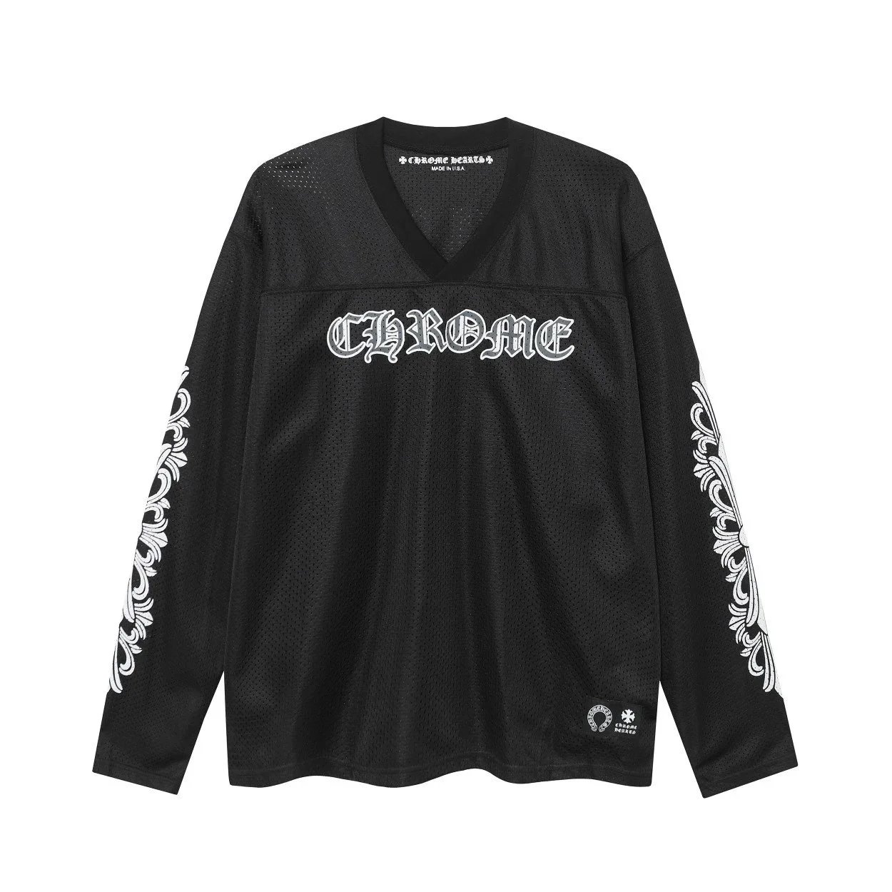 Black long sleeved shirt