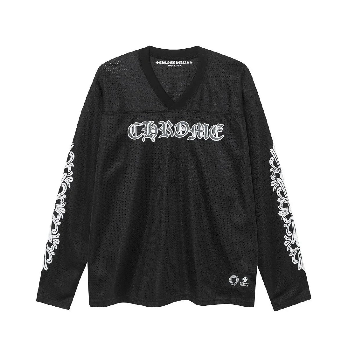 Black Long Sleeve Top