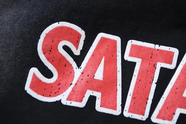 Hellstar Sports Bigger Than Satan Graphic T-Shirt Black - 13