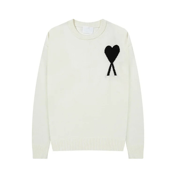 Love sweater for men and women striped youth heart casual pullover sweater(pic10) Love sweater for men and women striped youth heart casual pullover sweater
