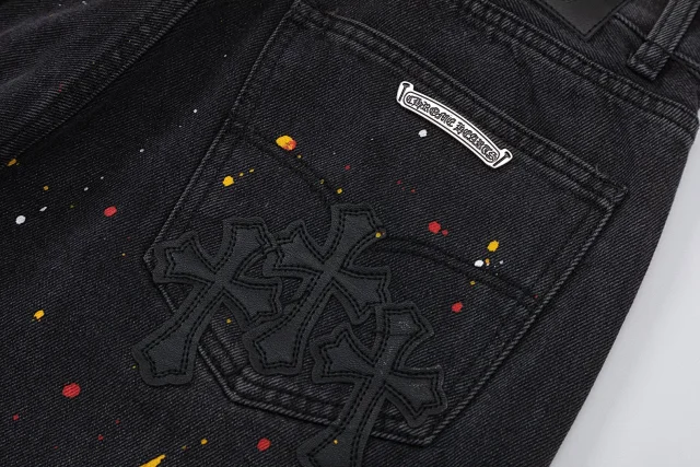 Unbranded Shorts Denim with Cross Appliqué product detail image 8