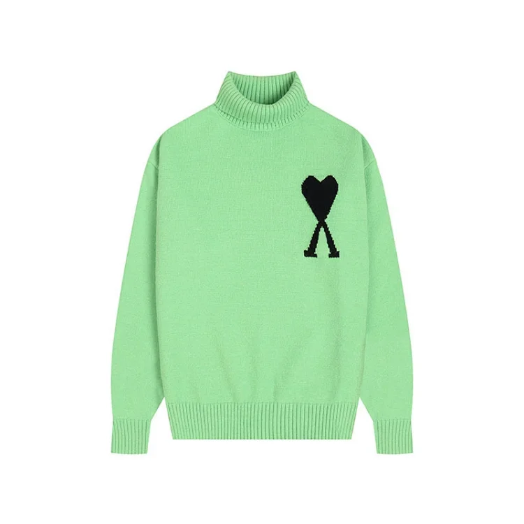 Love sweater for men and women striped youth heart casual pullover sweater(pic40) Love sweater for men and women striped youth heart casual pullover sweater