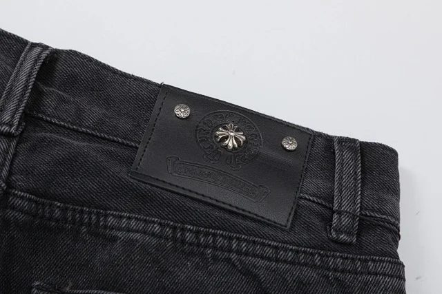 Unbranded Shorts Denim with Cross Appliqué product detail image 7