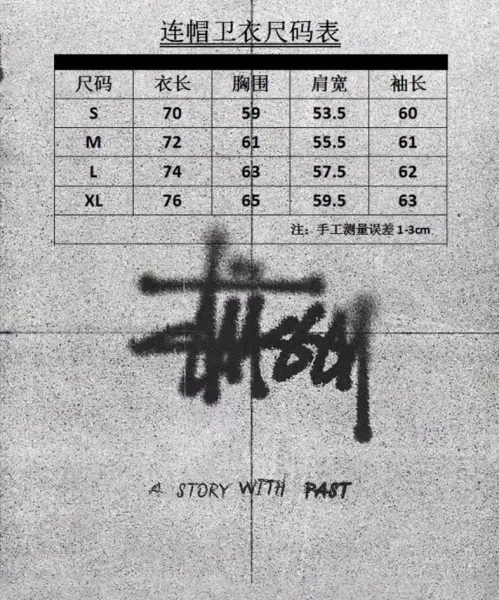 Stüssy Classic Logo Zip-Up Hoodie Navy - 3