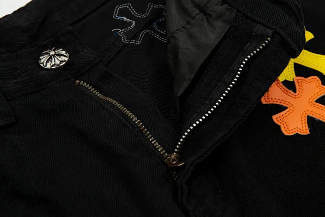 Unbranded Shorts Denim with Cross Appliqué product detail image 35