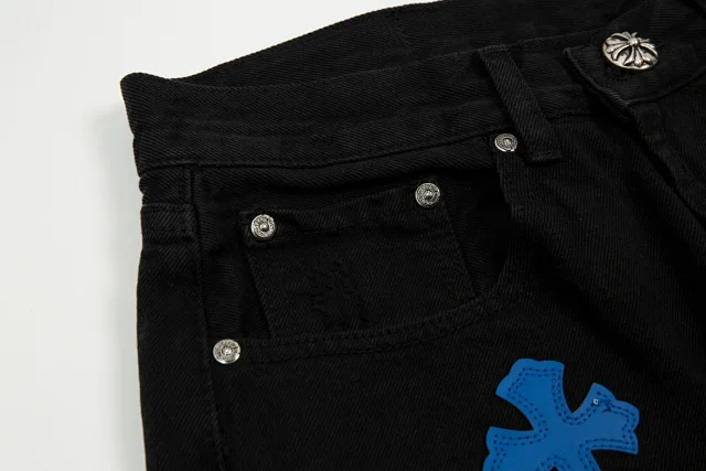 Unbranded Shorts Denim with Cross Appliqué product detail image 36