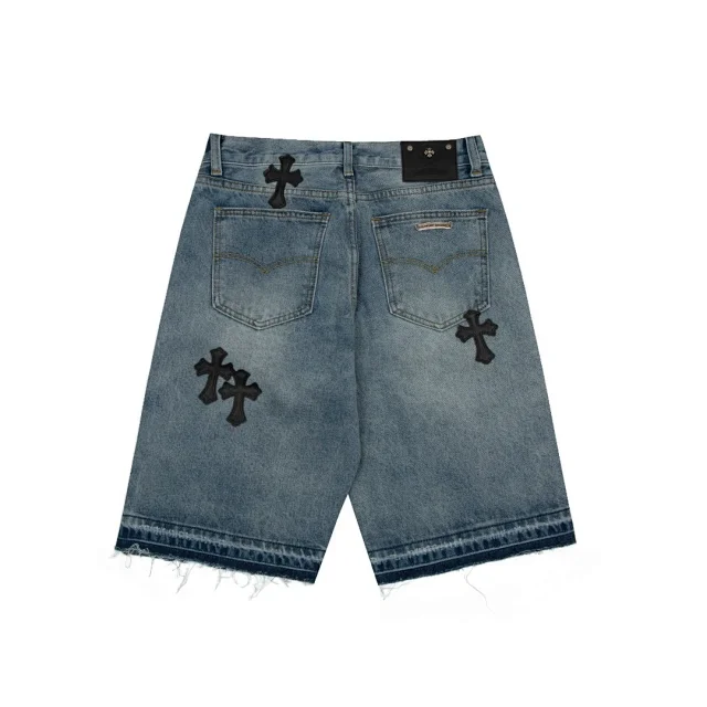Unbranded Shorts Denim with Cross Appliqué product detail image 22