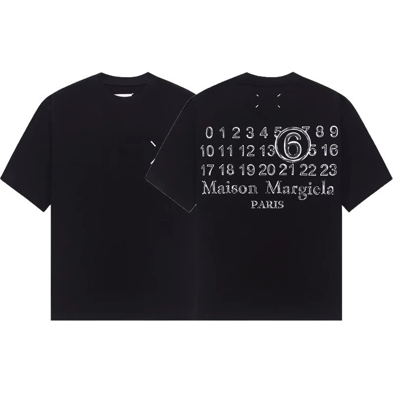 3973 Black [Letter Print]