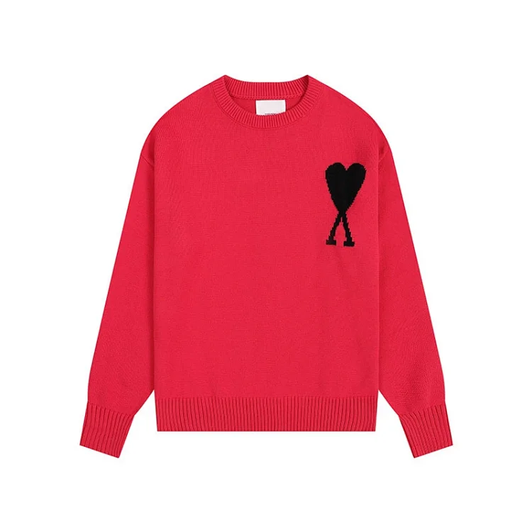 Love sweater for men and women striped youth heart casual pullover sweater(pic16) Love sweater for men and women striped youth heart casual pullover sweater