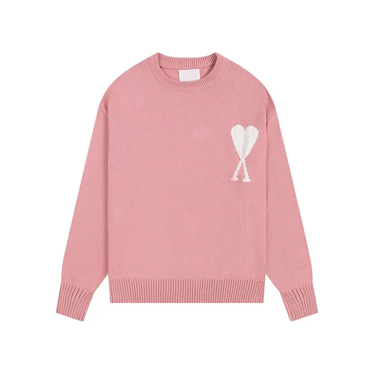 Love sweater for men and women striped youth heart casual pullover sweater(pic20) Love sweater for men and women striped youth heart casual pullover sweater