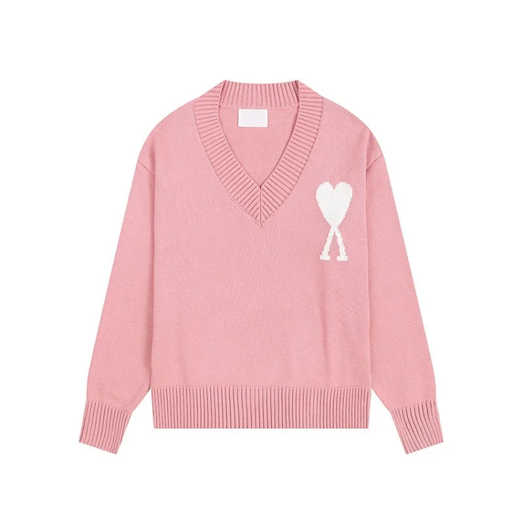 Love sweater for men and women striped youth heart casual pullover sweater(pic23) Love sweater for men and women striped youth heart casual pullover sweater