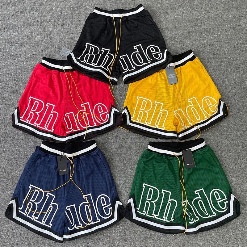 RHUDE Mesh Basketball Shorts