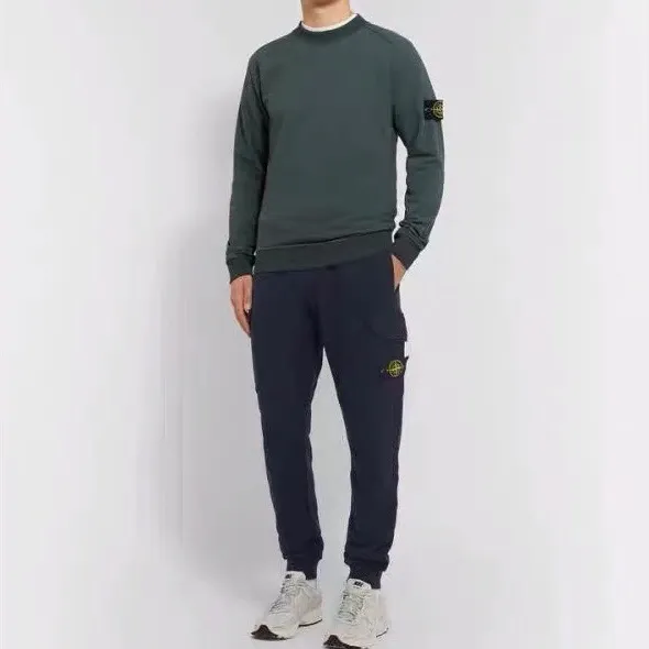 Stone Island Cargo Jogger Pants Army Green - 15