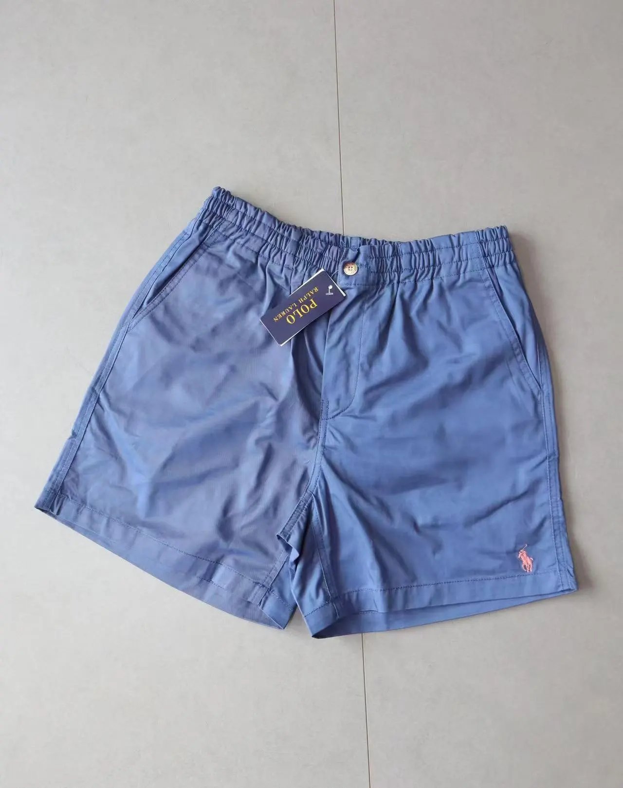 Logo Drawstring Casual Shorts photo 8