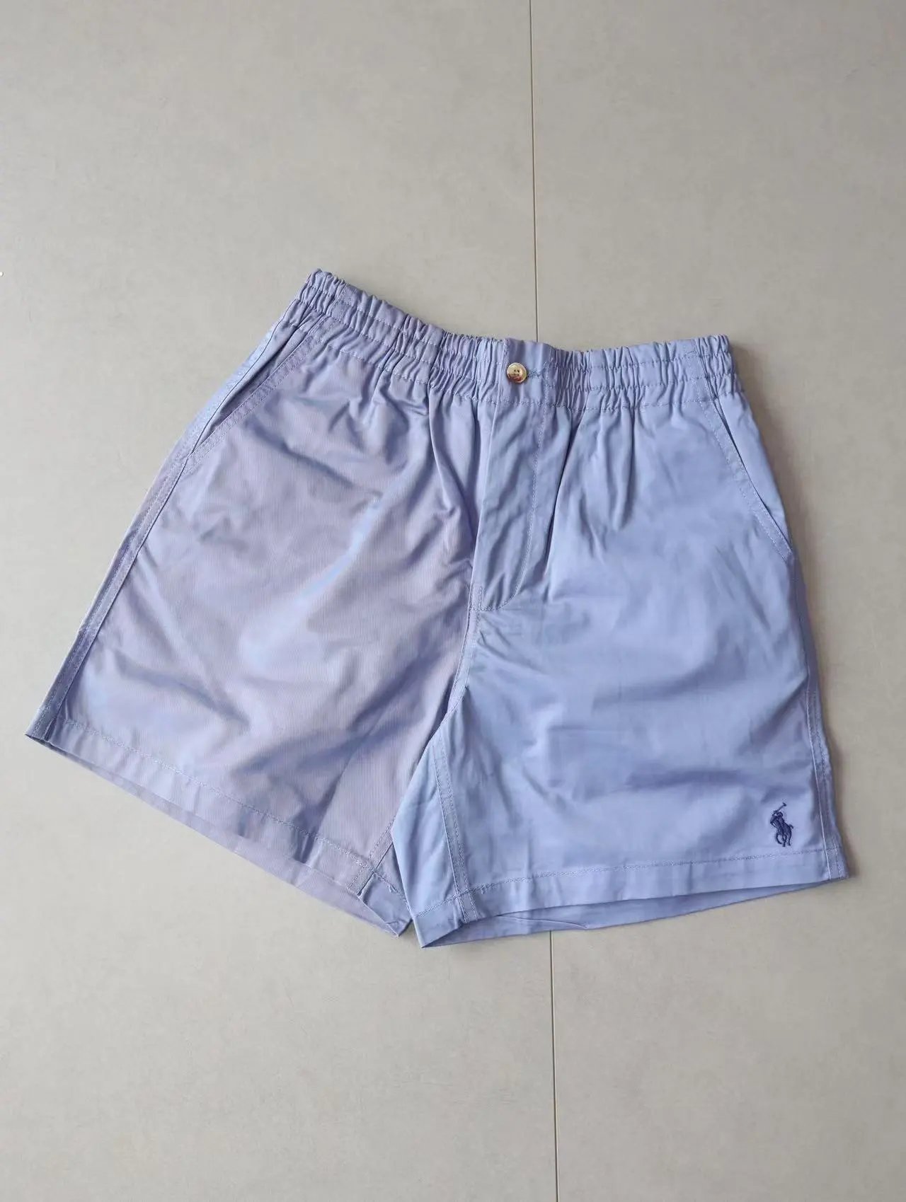 Logo Drawstring Casual Shorts photo 5